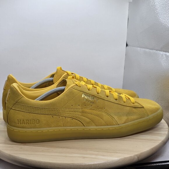 PUMA Suede x Haribo Low Mimosa Size 12 Men's Sneakers EUC - Picture 3 of 11